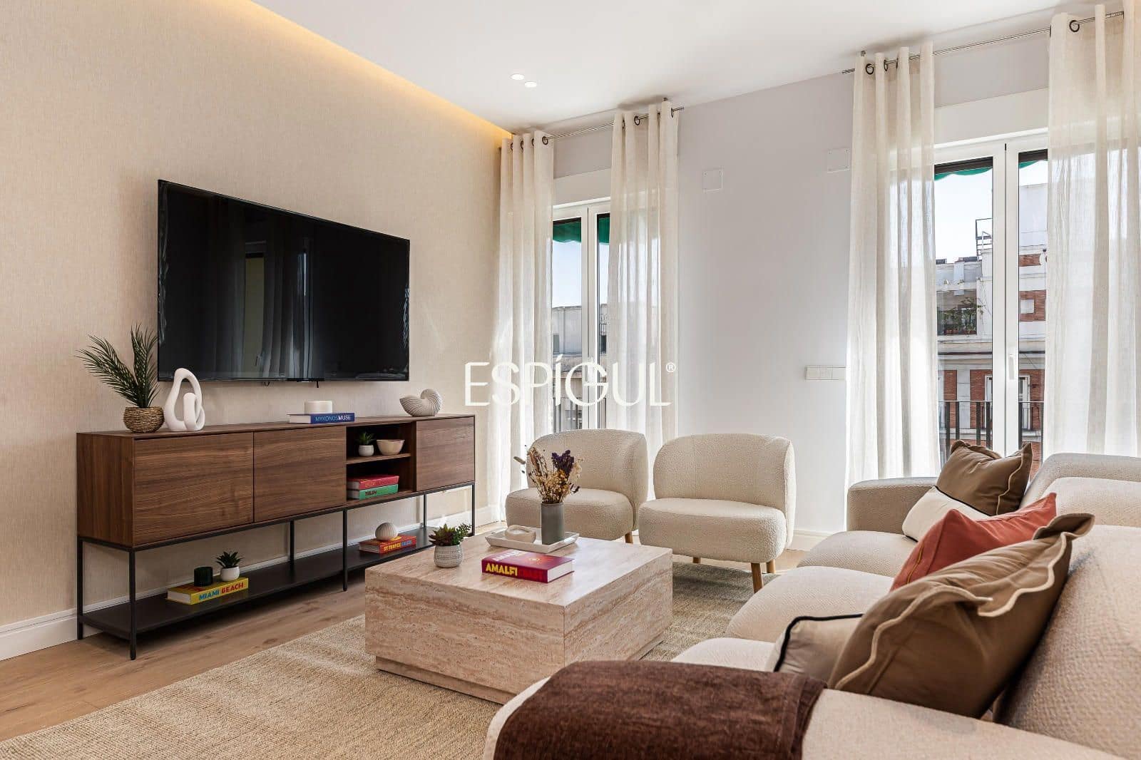 4 camera da letto Appartamento in vendita in Madrid citta - 1.500.000 € (Rif: 10062865)
