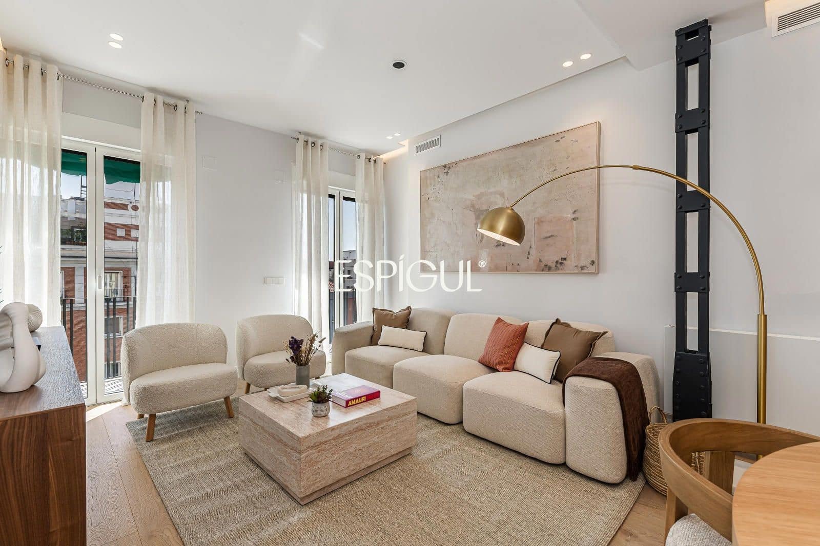 4 camera da letto Appartamento in vendita in Madrid citta - 1.500.000 € (Rif: 10062865)
