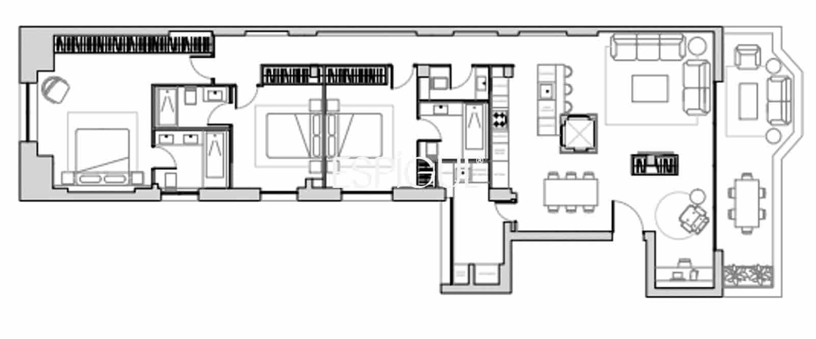 3 bedroom Penthouse for sale in Madrid city - € 3,400,000 (Ref: 10065644)