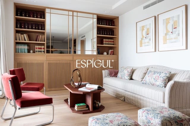 3 sypialnia Mieszkanie na sprzedaż w Recoletos, Miasto Madryt - 4 200 000 € (Ref: 10072868)