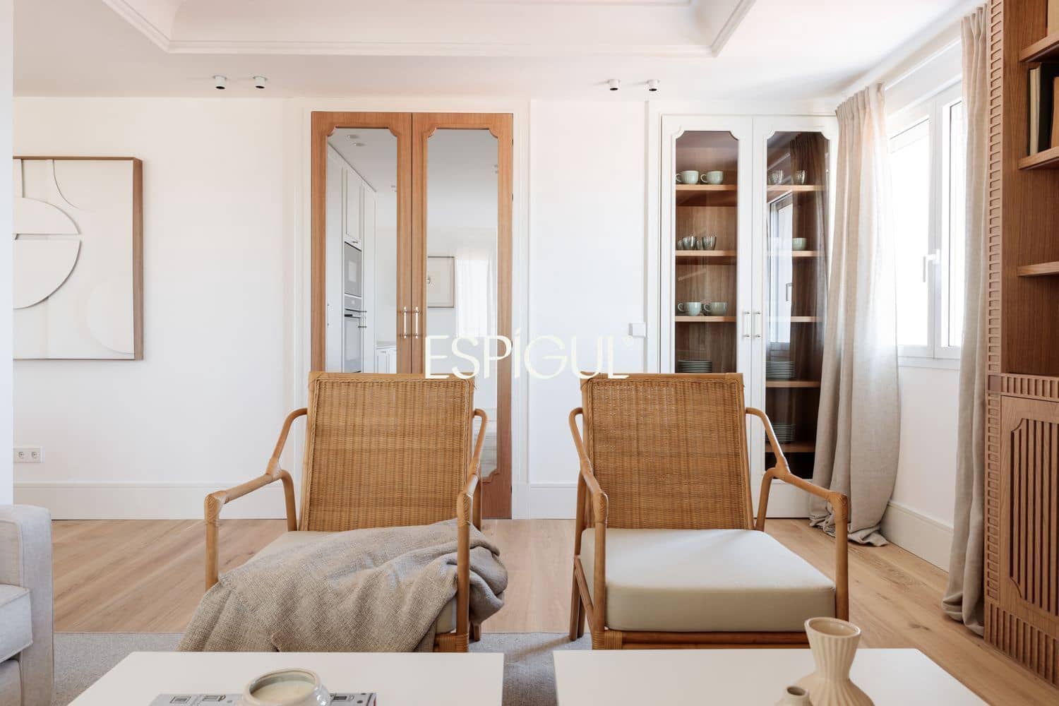 3 makuuhuone Asunto myytävänä paikassa Madrid kaupunki - 1 750 000 € (Ref: 10095716)