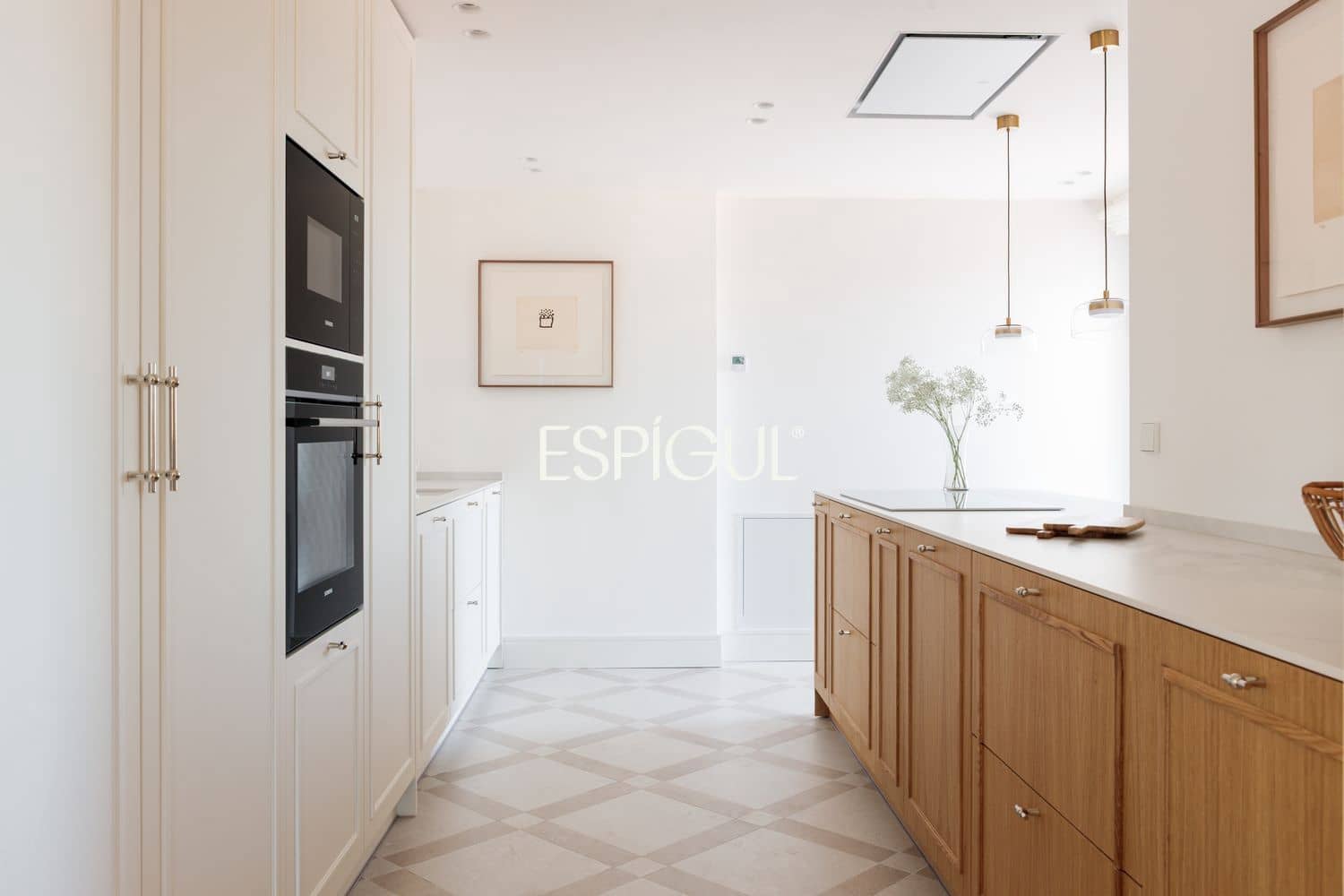 3 makuuhuone Asunto myytävänä paikassa Madrid kaupunki - 1 750 000 € (Ref: 10095716)
