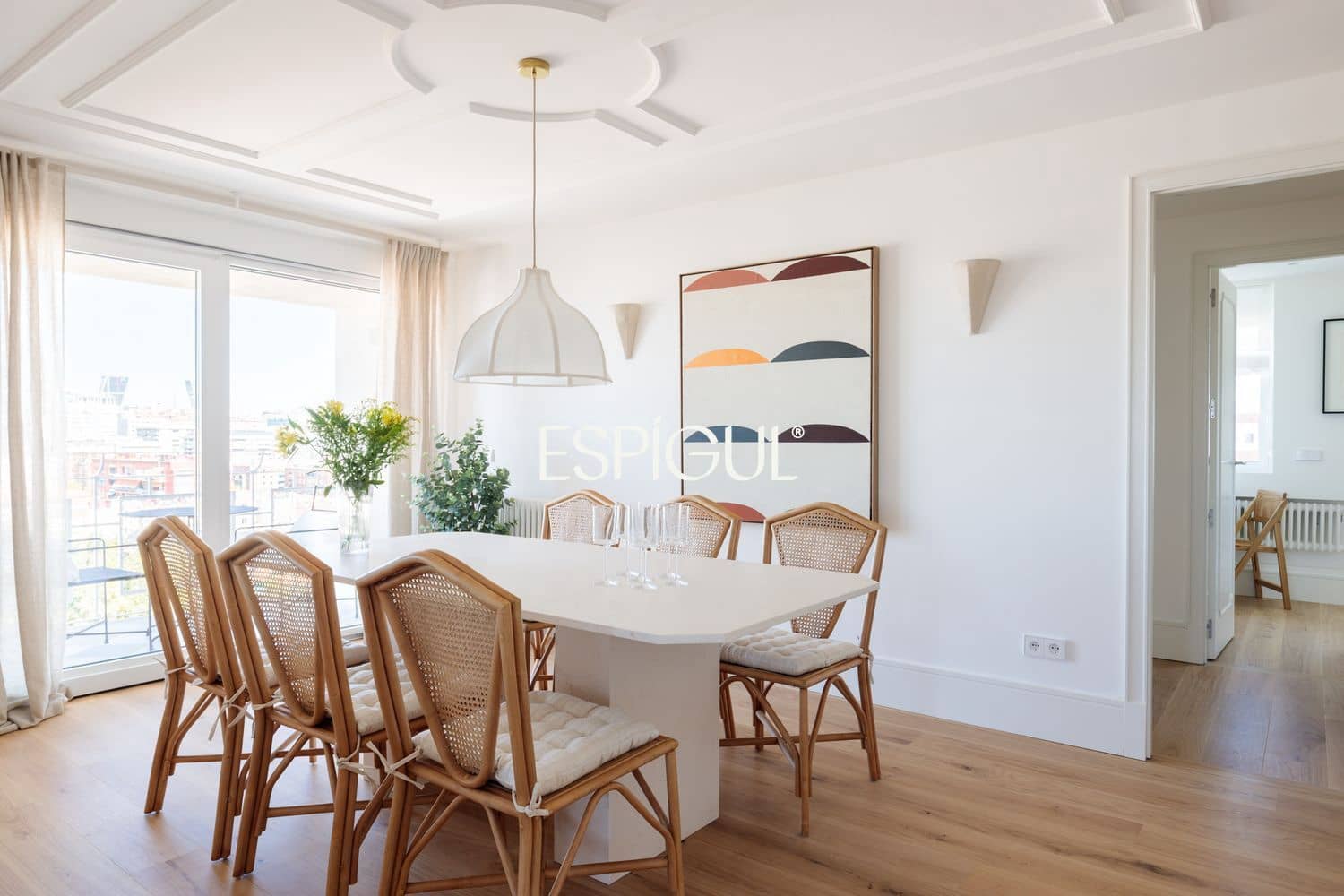 3 makuuhuone Asunto myytävänä paikassa Madrid kaupunki - 1 750 000 € (Ref: 10095716)