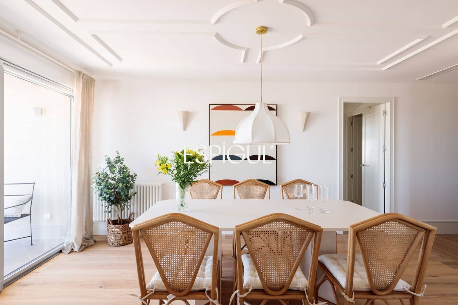 3 makuuhuone Asunto myytävänä paikassa Madrid kaupunki - 1 750 000 € (Ref: 10095716)