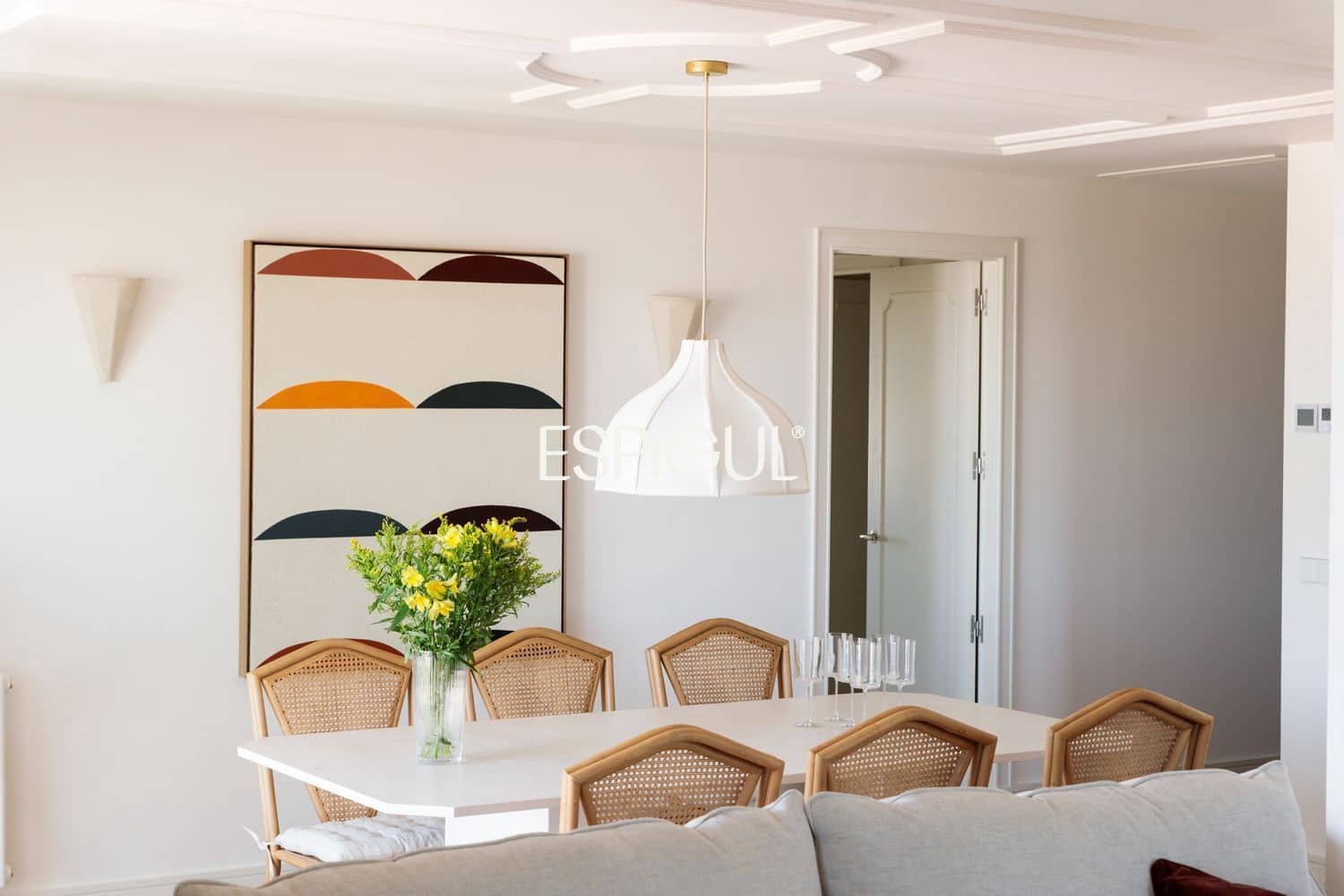 3 makuuhuone Asunto myytävänä paikassa Madrid kaupunki - 1 750 000 € (Ref: 10095716)