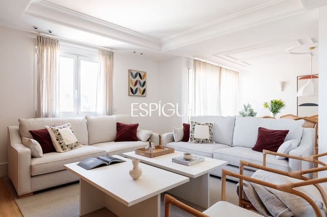 3 makuuhuone Asunto myytävänä paikassa Cuatro Caminos, Madrid kaupunki - 1 750 000 € (Ref: 10095716)