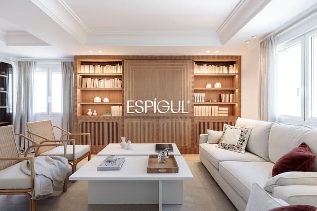 3 makuuhuone Asunto myytävänä paikassa Cuatro Caminos, Madrid kaupunki - 1 750 000 € (Ref: 10095716)