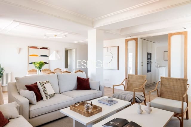 3 makuuhuone Asunto myytävänä paikassa Cuatro Caminos, Madrid kaupunki - 1 750 000 € (Ref: 10095716)