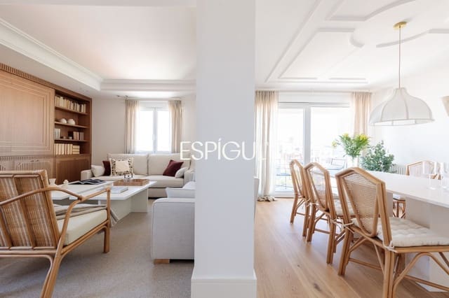 3 makuuhuone Asunto myytävänä paikassa Cuatro Caminos, Madrid kaupunki - 1 750 000 € (Ref: 10095716)