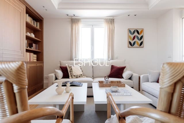 3 makuuhuone Asunto myytävänä paikassa Cuatro Caminos, Madrid kaupunki - 1 750 000 € (Ref: 10095716)