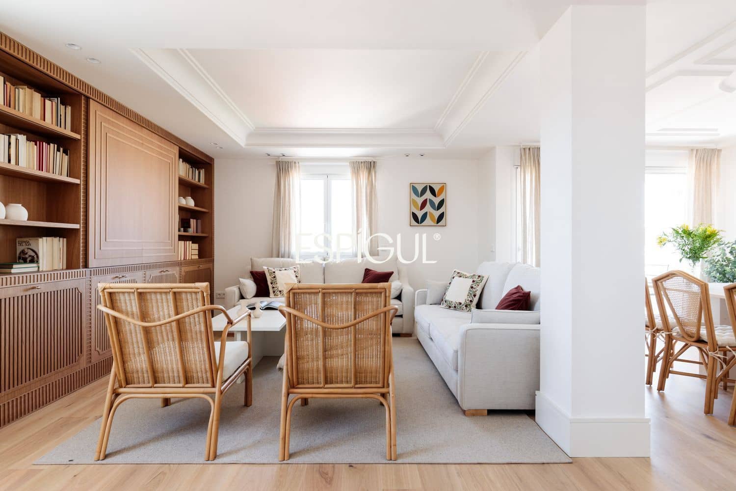 3 makuuhuone Asunto myytävänä paikassa Madrid kaupunki - 1 750 000 € (Ref: 10095716)