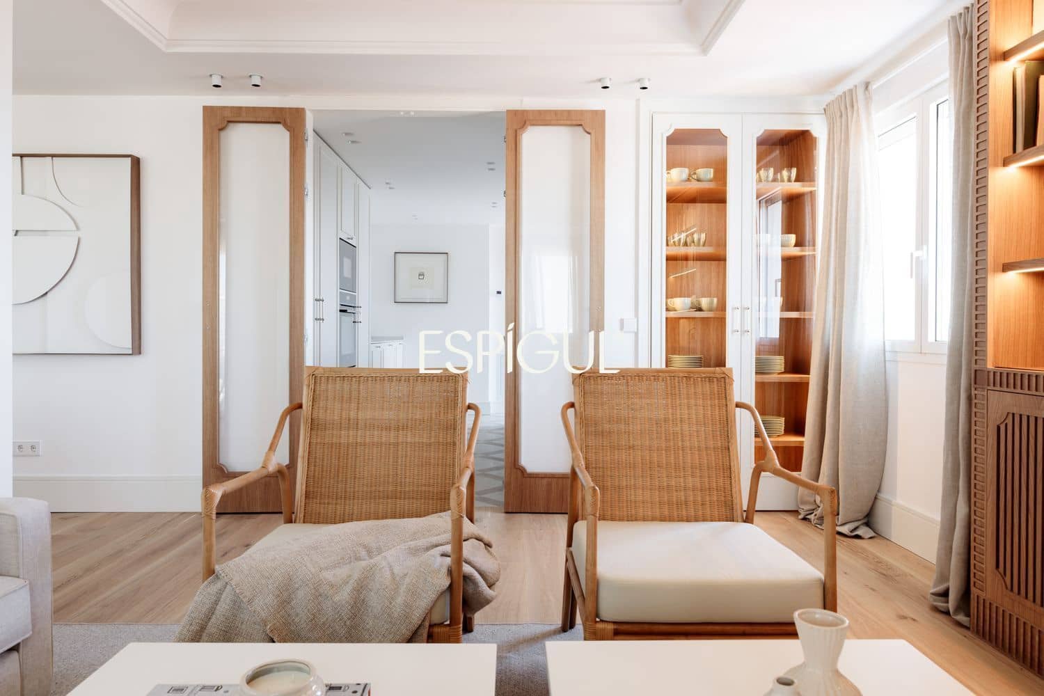 3 makuuhuone Asunto myytävänä paikassa Madrid kaupunki - 1 750 000 € (Ref: 10095716)