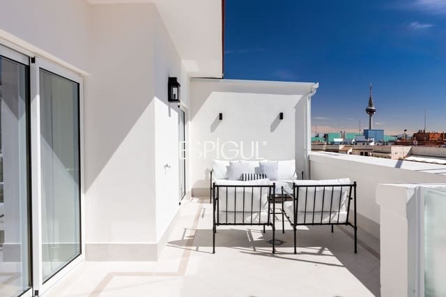 Piso de 2 habitaciones en Goya, Madrid ciudad en venta - 2.750.000 € (Ref: 10095717)