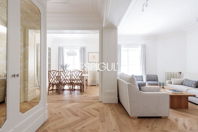 Piso de 2 habitaciones en Goya, Madrid ciudad en venta - 2.750.000 € (Ref: 10095717)