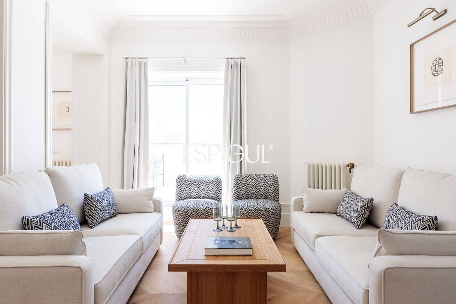 Piso de 2 habitaciones en Madrid ciudad en venta - 2.750.000 € (Ref: 10095717)