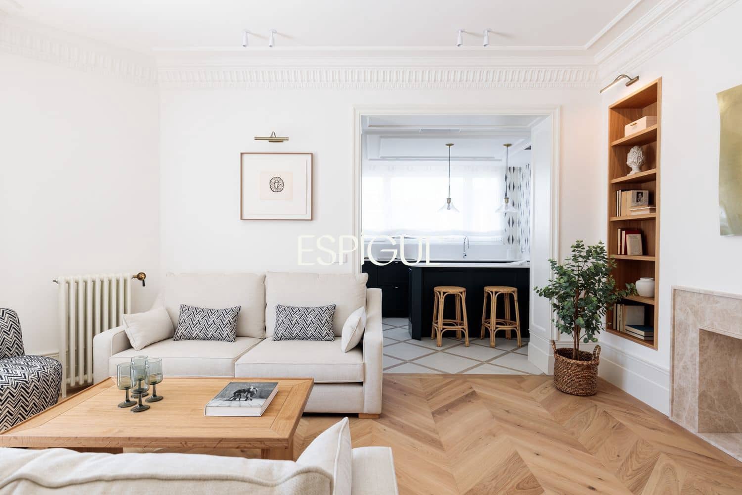 Piso de 2 habitaciones en Madrid ciudad en venta - 2.750.000 € (Ref: 10095717)