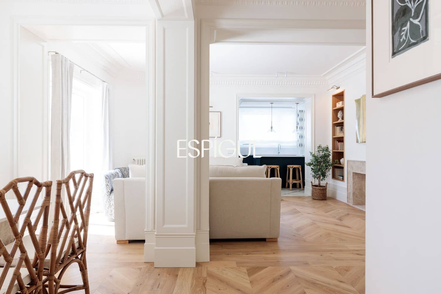 Piso de 2 habitaciones en Madrid ciudad en venta - 2.750.000 € (Ref: 10095717)