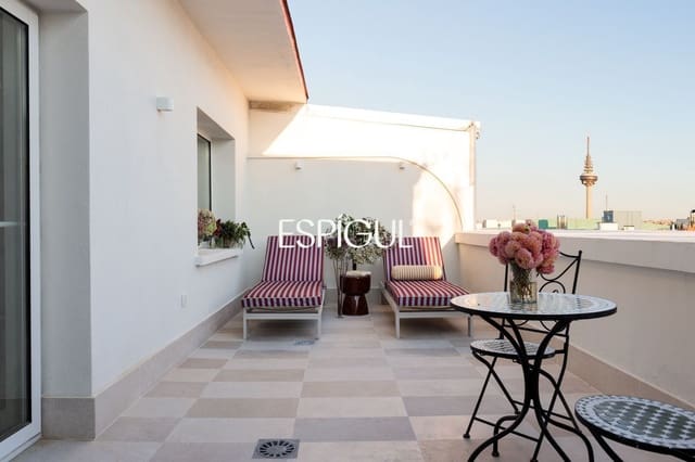 3 quarto Penthouse para venda em Goya, Madrid cidade - 2 990 000 € (Ref: 10095718)