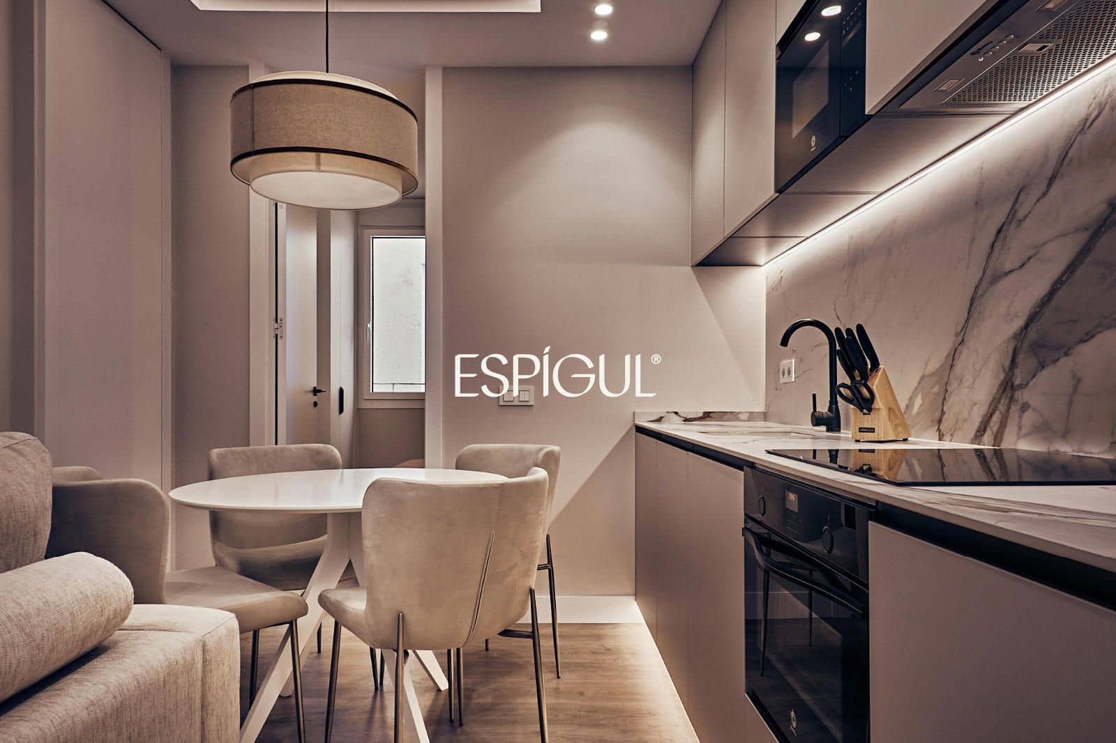2 quarto Apartamento para venda em Madrid cidade - 709 000 € (Ref: 10101173)