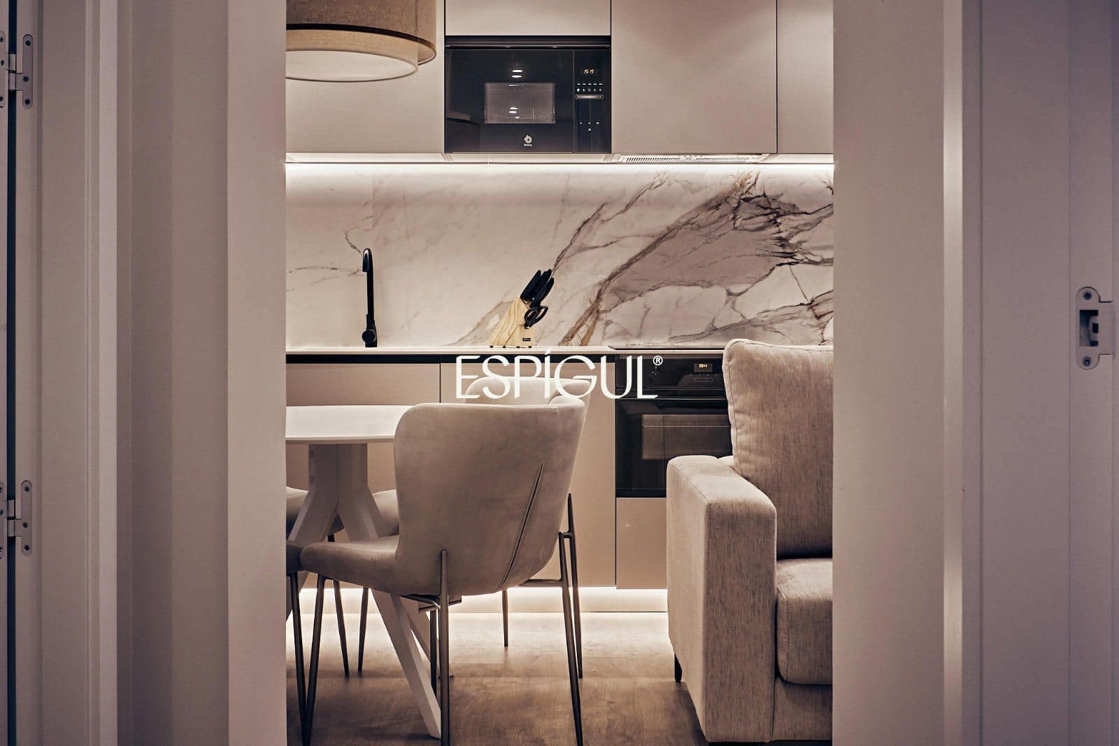 2 quarto Apartamento para venda em Madrid cidade - 709 000 € (Ref: 10101173)
