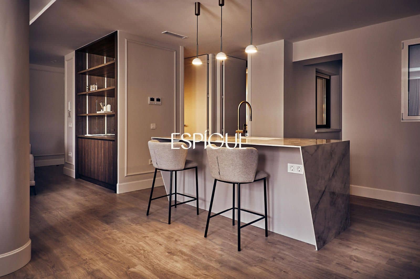 4 chambre Appartement à vendre à Madrid ville - 1 799 000 € (Ref: 10117103)
