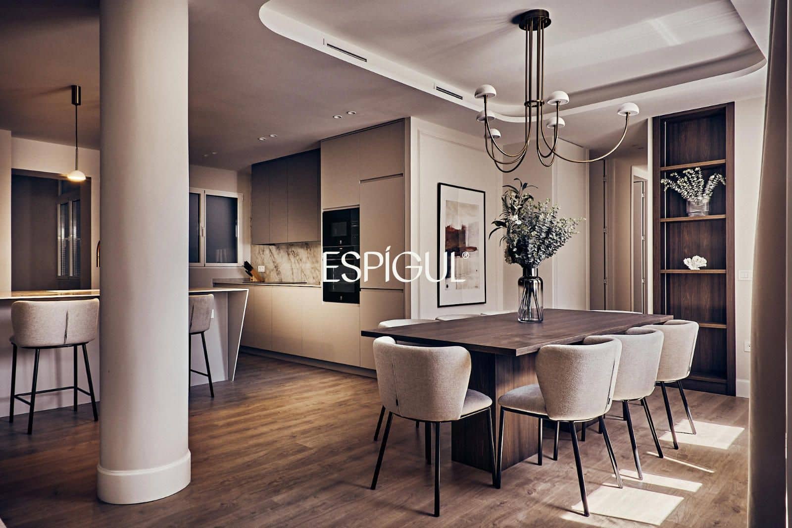 4 chambre Appartement à vendre à Madrid ville - 1 799 000 € (Ref: 10117103)