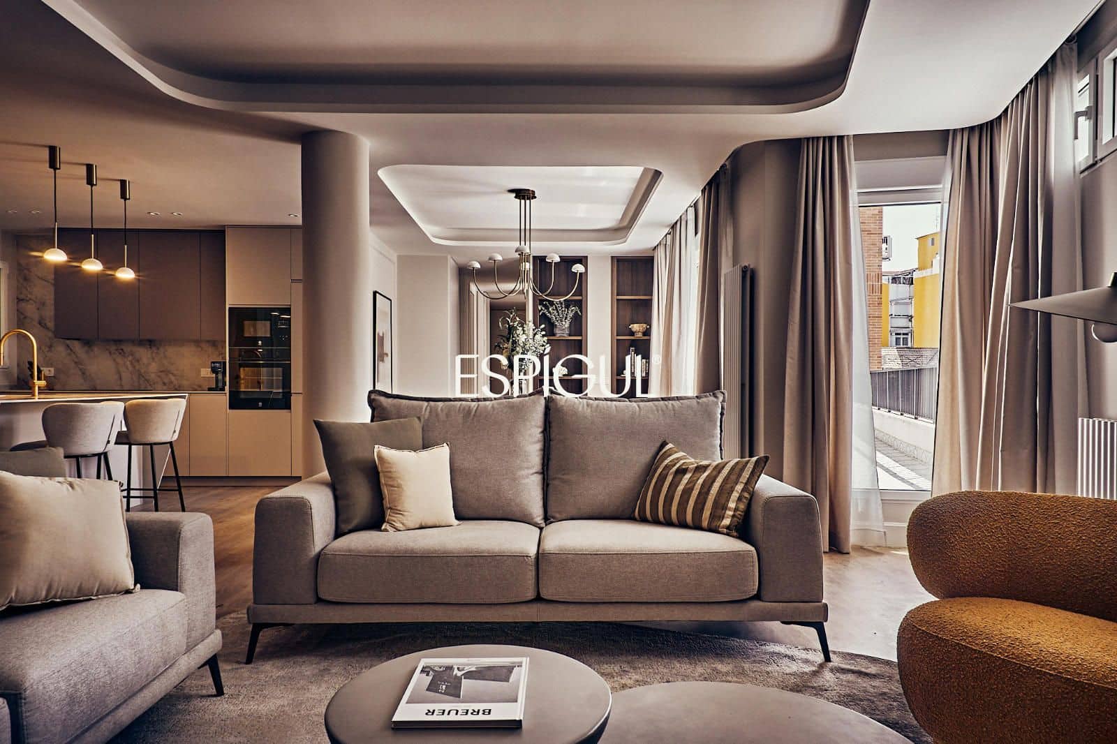 4 chambre Appartement à vendre à Madrid ville - 1 799 000 € (Ref: 10117103)