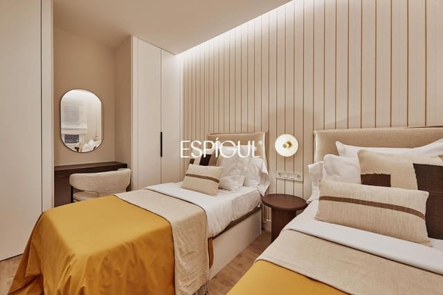 2 makuuhuone Asunto myytävänä paikassa Guindalera, Madrid kaupunki - 685 500 € (Ref: 10145335)