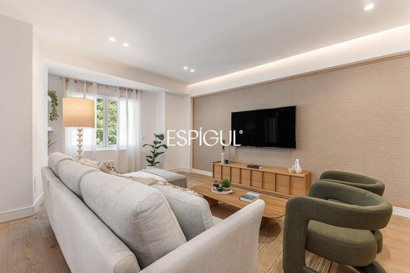 4 chambre Appartement à vendre à Madrid ville - 1 470 000 € (Ref: 10158332)