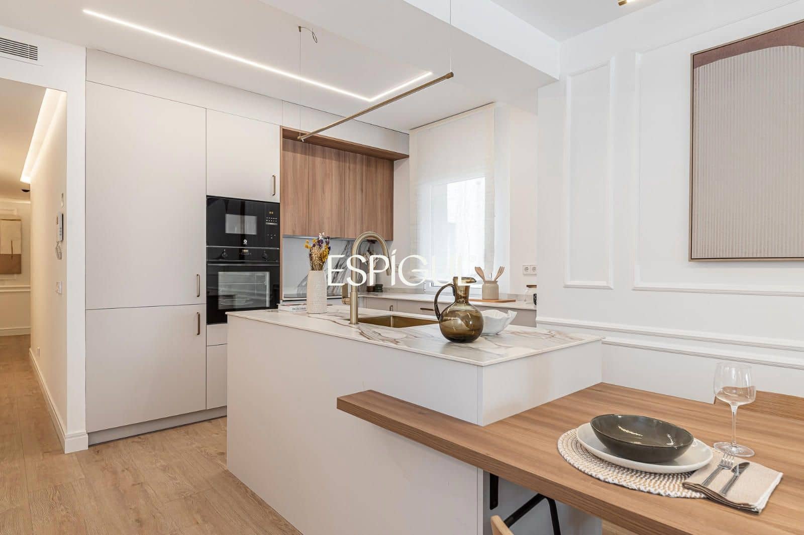4 chambre Appartement à vendre à Madrid ville - 1 470 000 € (Ref: 10158332)