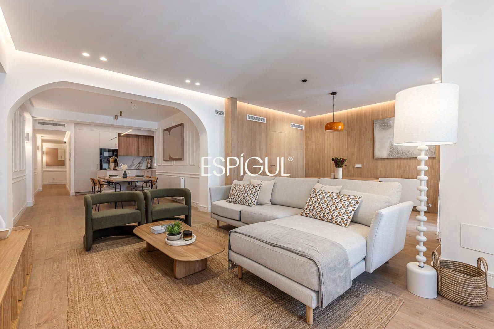 4 chambre Appartement à vendre à Madrid ville - 1 470 000 € (Ref: 10158332)