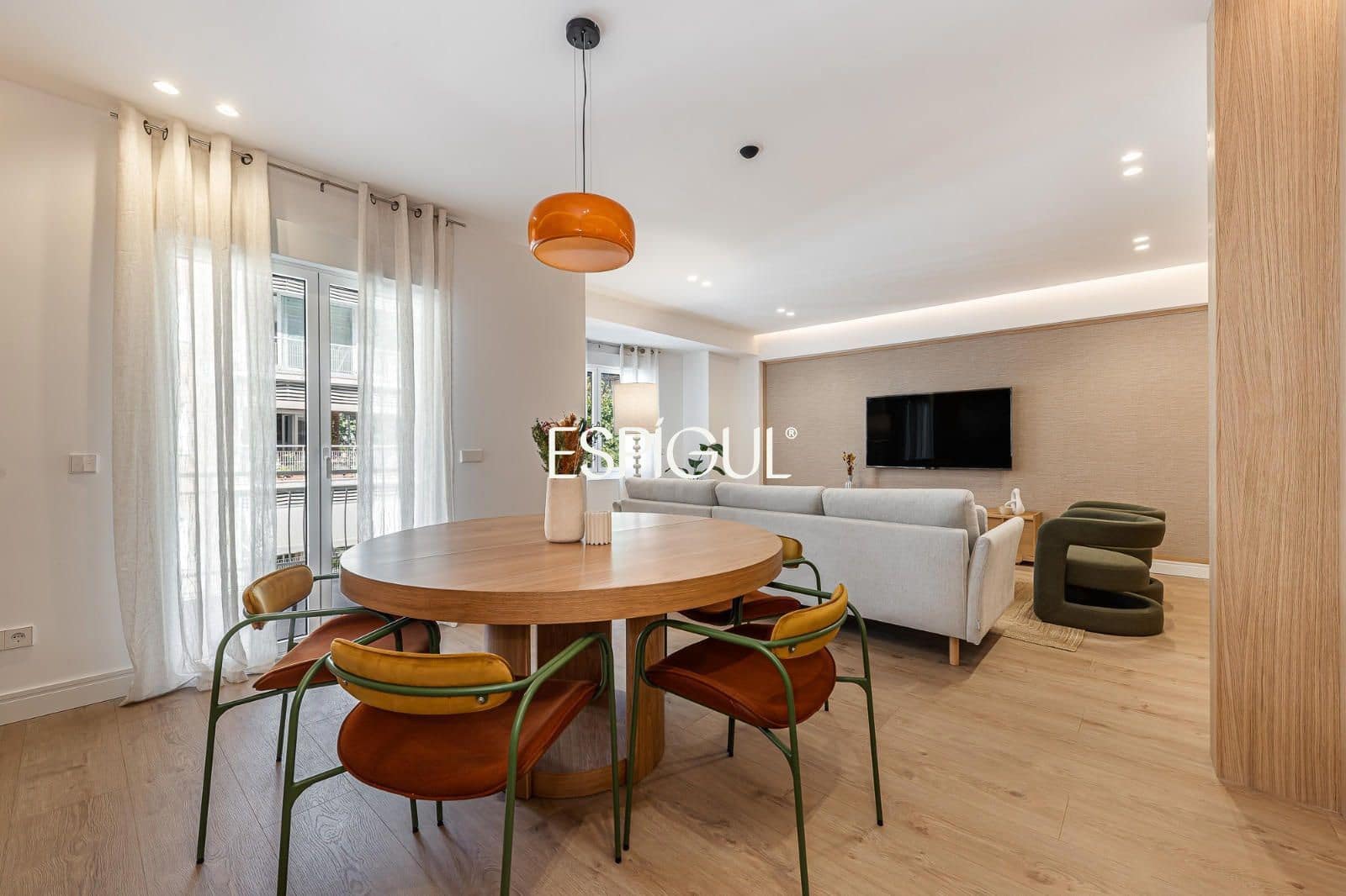 4 chambre Appartement à vendre à Madrid ville - 1 470 000 € (Ref: 10158332)