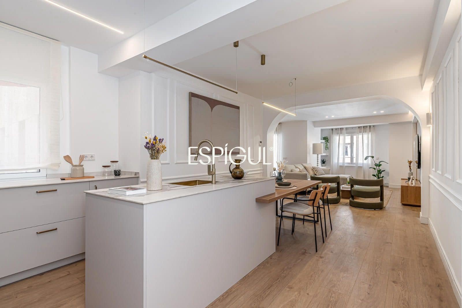 4 chambre Appartement à vendre à Madrid ville - 1 470 000 € (Ref: 10158332)