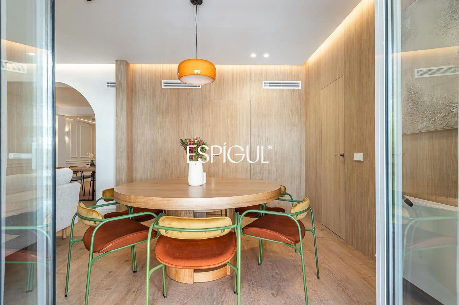 4 chambre Appartement à vendre à Madrid ville - 1 470 000 € (Ref: 10158332)