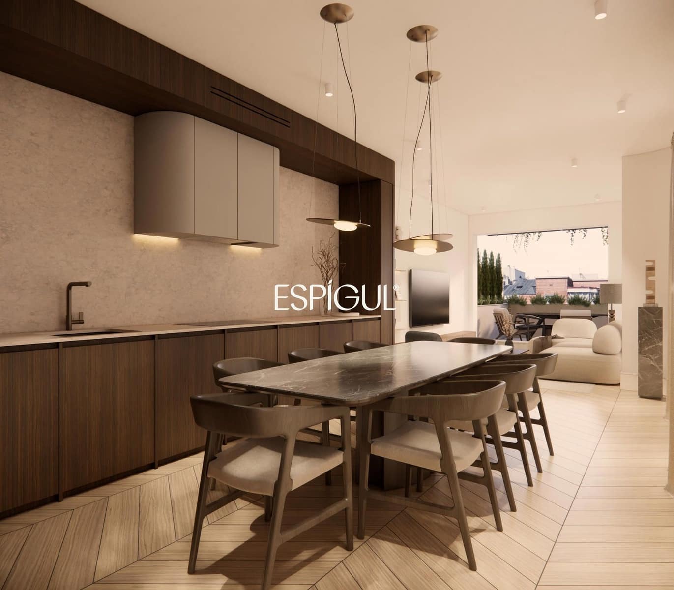 2 soverom Penthouse til salgs i Madrid by - € 1 295 000 (Ref: 10158464)