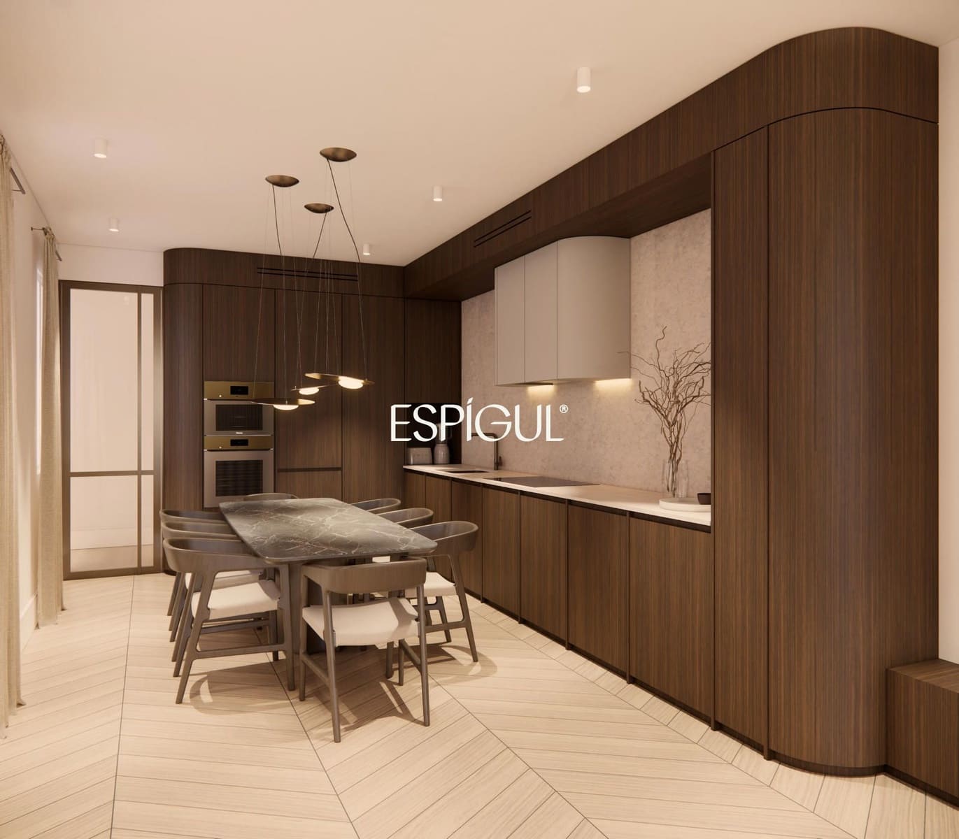 2 soverom Penthouse til salgs i Madrid by - € 1 295 000 (Ref: 10158464)