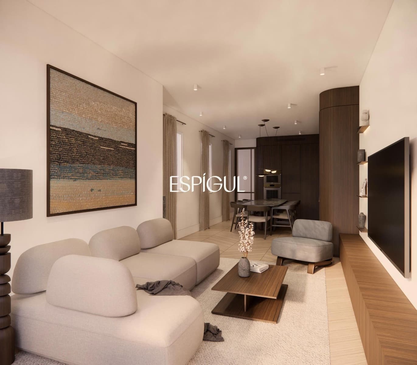 2 soverom Penthouse til salgs i Madrid by - € 1 295 000 (Ref: 10158464)