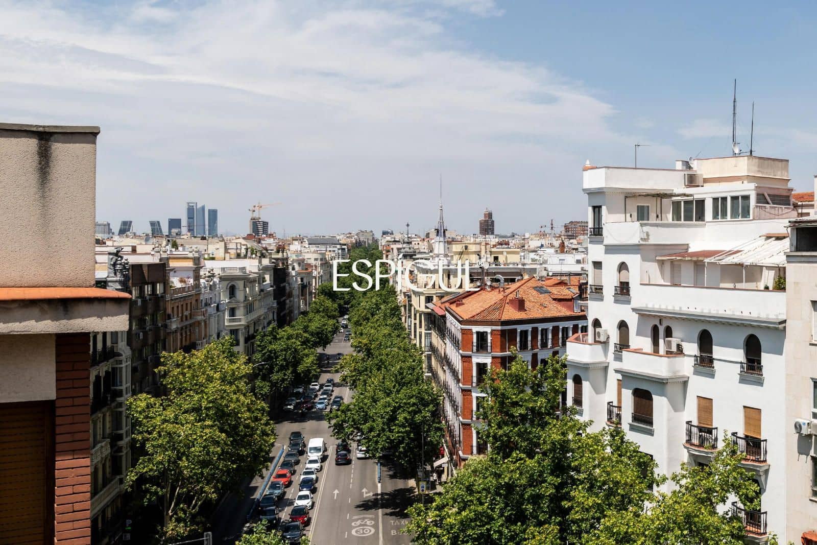 3 soverom Penthouse til salgs i Madrid by med svømmebasseng - € 2 390 000 (Ref: 10158465)