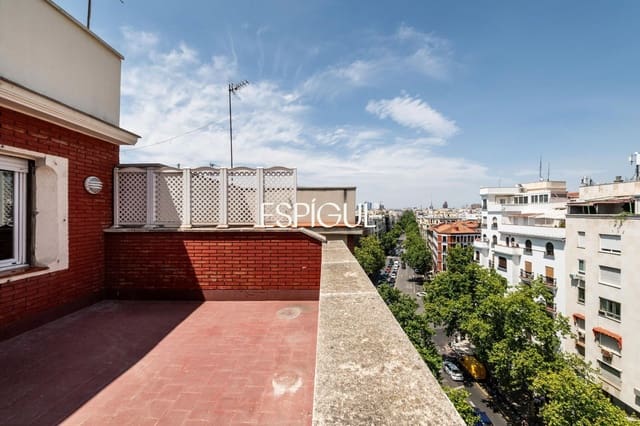 3 soverom Penthouse til salgs i Salamanca, Madrid by med svømmebasseng - € 2 390 000 (Ref: 10158465)