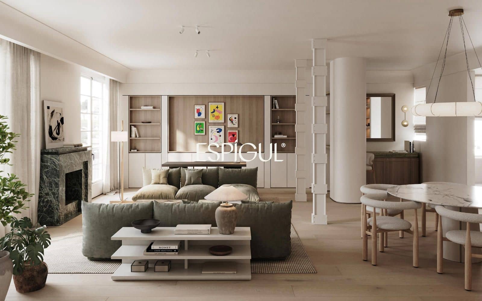 4 bedroom Flat for sale in Madrid city - € 2,760,000 (Ref: 10158466)