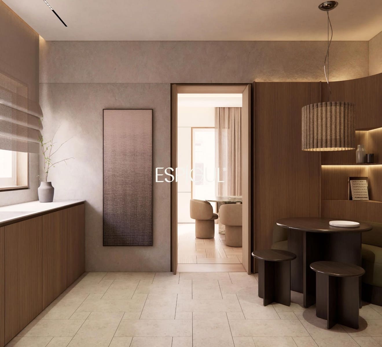 3 Zimmer Wohnung zu verkaufen in Madrid Stadt mit Garage - 3.530.000 € (Ref: 10158468)