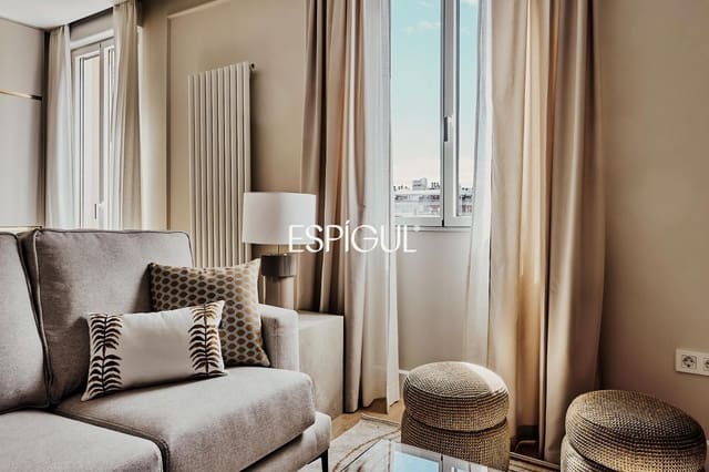 Piso de 2 habitaciones en Castellana, Madrid ciudad en venta - 1.279.000 € (Ref: 10158569)