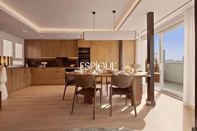 2 soverom Penthouse til salgs i Recoletos, Madrid by med garasje - € 2 250 000 (Ref: 10165372)