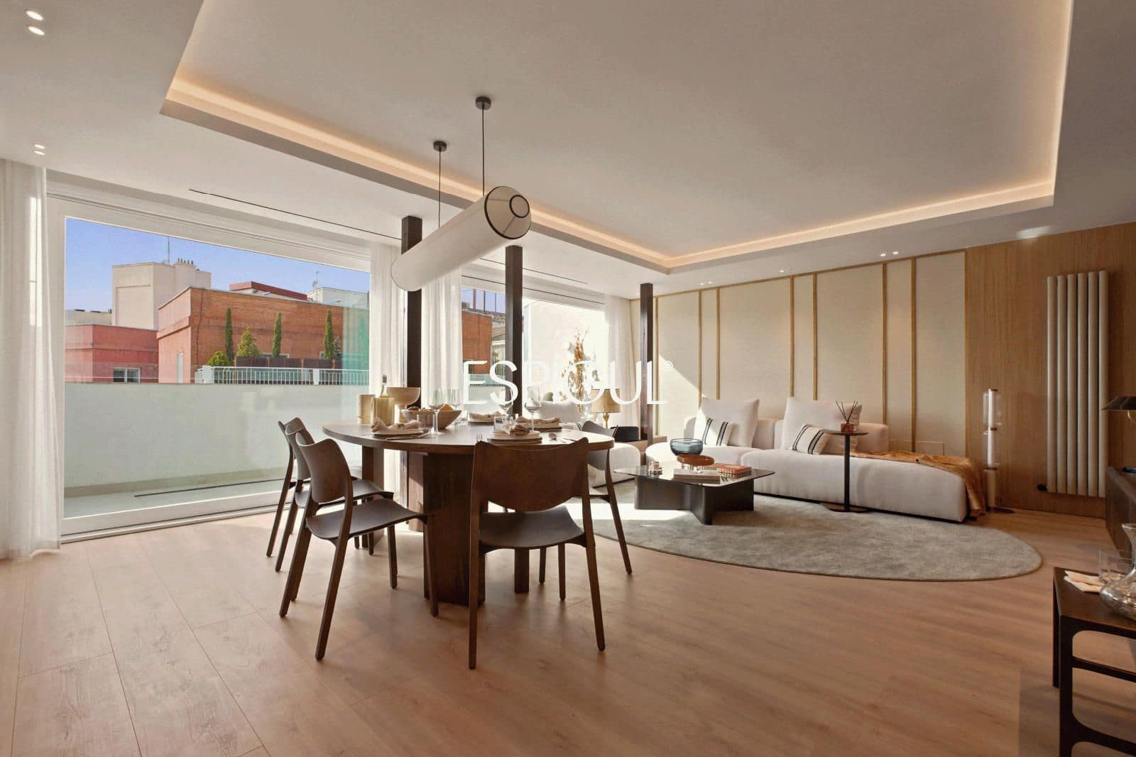 2 soverom Penthouse til salgs i Madrid by med garasje - € 2 250 000 (Ref: 10165372)