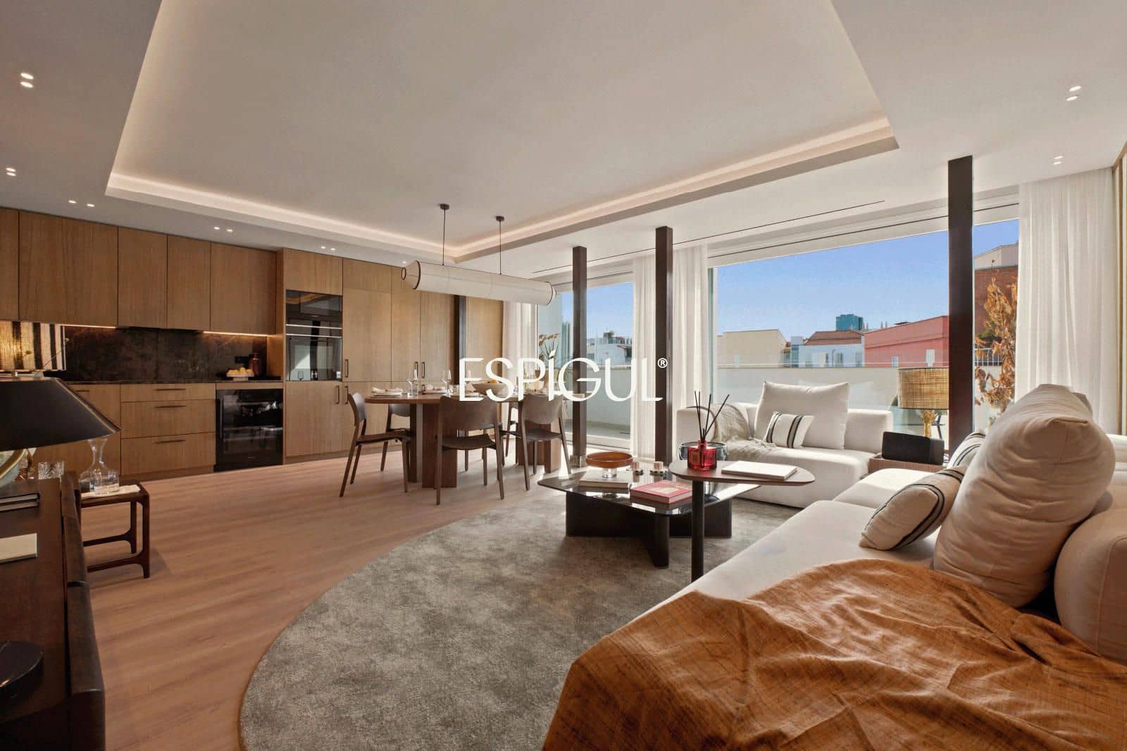 2 soverom Penthouse til salgs i Madrid by med garasje - € 2 250 000 (Ref: 10165372)