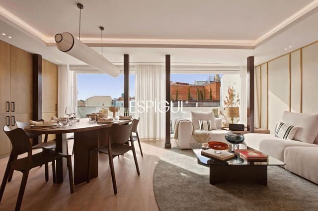 2 soverom Penthouse til salgs i Recoletos, Madrid by med garasje - € 2 250 000 (Ref: 10165372)