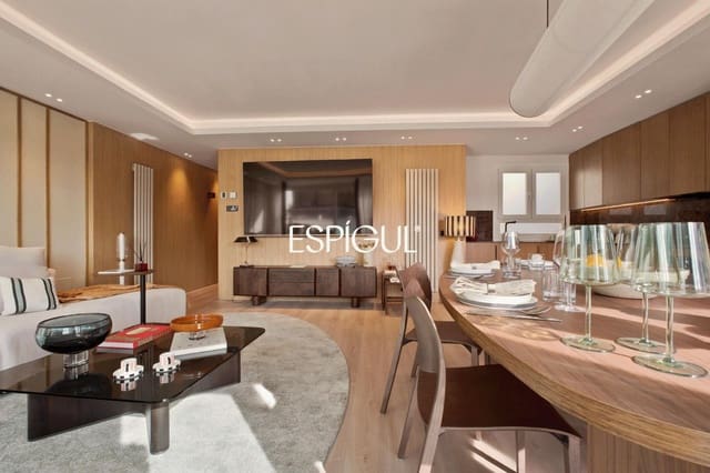 2 soverom Penthouse til salgs i Recoletos, Madrid by med garasje - € 2 250 000 (Ref: 10165372)