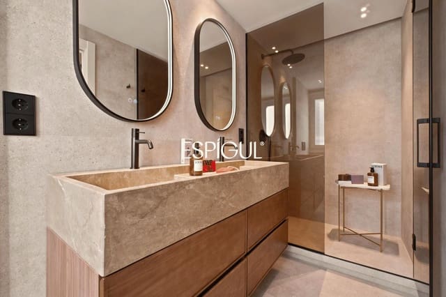 2 soverom Penthouse til salgs i Recoletos, Madrid by med garasje - € 2 250 000 (Ref: 10165372)