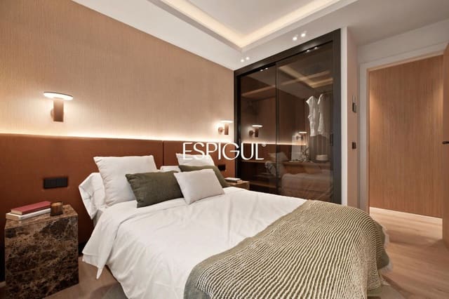 2 soverom Penthouse til salgs i Recoletos, Madrid by med garasje - € 2 250 000 (Ref: 10165372)