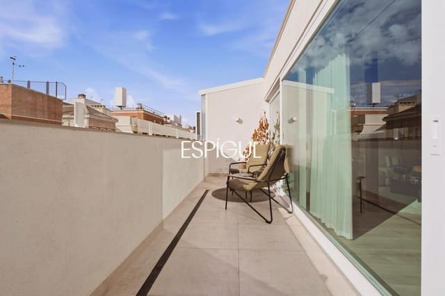2 soverom Penthouse til salgs i Recoletos, Madrid by med garasje - € 2 250 000 (Ref: 10165372)